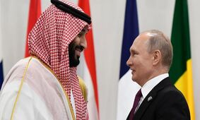 گفتگوی تلفنی رهبران روسیه و عربستان درباره تولید نفت