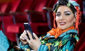 الهام پاوه نژاد از ایران رفت ؟! + عکس باورنکردنی از صمیمیت خانم بازیگر با احسان کرمی