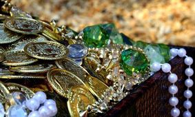 داستان پر رمز و راز 10 گنج پیدا شده با ارزش در دنیا