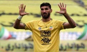 شهریار مغانلو رکورد ذوب آهن را شکست!