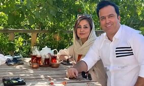 با خانه دوبلکس حامد آهنگی آشنا شوید؛ ویژگی‌های شگفت‌انگیز و مبلمان یاسی! + فیلم