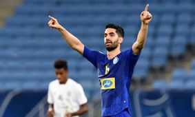 فوری: علی کریمی رسماً آبی‌پوش شد +عکس