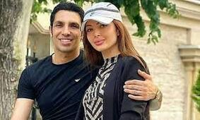 عکس بی شرمانه از همسر سپهر حیدری در دبی / زننده اما لاکچری !