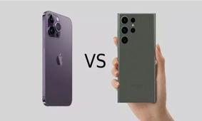 مقایسه گلکسی اس ۲۳ اولترا سامسونگ با آیفون ۱۴ پرو مکس اپل