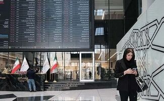 بورس ایران ۱۰۳ میلیارد دلاری شد