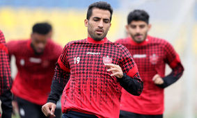 این عکس وحید امیری لو رفت +عکس