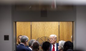 گفته‌های ترامپ در مورد نقش ایران در توافق غزه