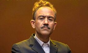 مهران غفوریان را در این عکس نمی شناسید / آقای بازیگر زنانه پوش شد ؟!