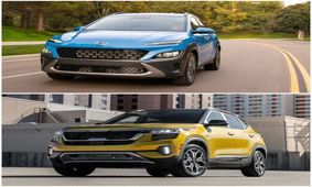 رقابت تنگاتنگ 2 خودرو در خیابان های ایران !