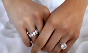 خاص ترین حلقه نامزدی جدید در سال 1402 برای نوعروسان چه سبکی است؟