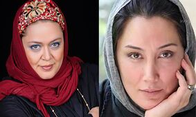  یک گریم سرنوشت بهاره رهنما را تغییر داد / خانم بازیگر دائم در حال حاشیه !