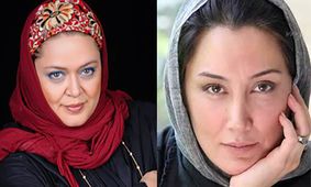  یک گریم سرنوشت بهاره رهنما را تغییر داد / خانم بازیگر دائم در حال حاشیه !