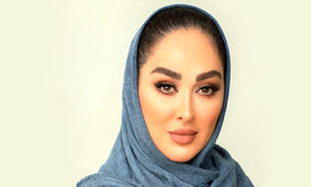 ژست های الهام حمیدی با چهره جدید و لباس های گرانقیمت + عکس ها