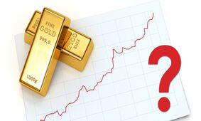 قیمت طلا بر سر دوراهی