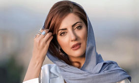 جذابترین عکس از خرم سلطان ایران کنار برج ایفل / چشم همه را خیره کرد !