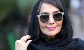 الهام پاوه نژاد با ژست خاص در حال اسب‌سواری کنار بازیگران سریال شکارگاه!