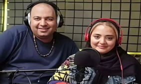 تغییر چهره عروسکی نرگس محمدی خانم بازیگر ایرانی بعد از ازدواج / تبدیل لولو به هلو !