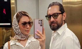 سفر لاکچری بهرام رادان و خانواده‌اش به یونان +عکس