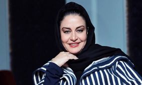 تصویر دیده نشده مریلا زارعی در سن 9 سالگی!