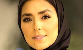 زیبایی خیره کننده ماهرخ سریال در انتهای شب بدون میکاپ زنانه ! / واقعا زیبا و دلربا !