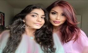 جدیدترین عکس از تغییر چهره مادر دنیز دایی ! + عکس زن اول و دوم علی دایی