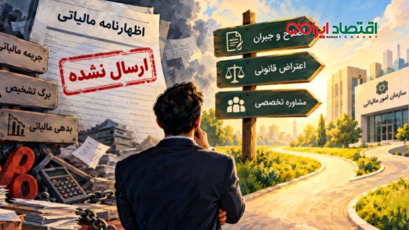 اظهارنامه مالیاتی ارسال نکرده‌اید؟ جریمه، عواقب و راهکار قانونی را بدانید