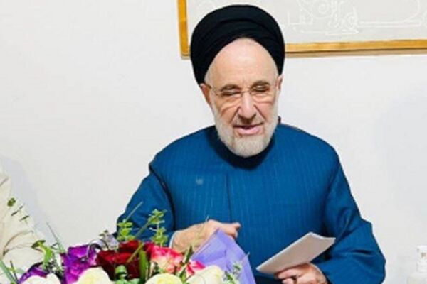 جشن تولد ۸۲ سالگی خاتمی + عکس