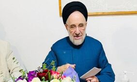 جشن تولد ۸۲ سالگی خاتمی + عکس