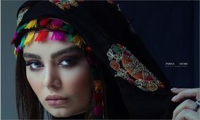 عکس ناجور تتوهای سحر قریشی از نمای نزدیک 