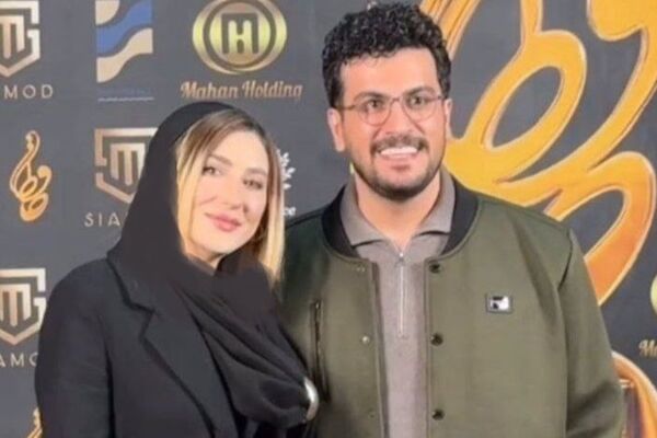 حضور شوکه‌کننده امیرحسین قیاسی و ستاره‌های سینمای ایران در افترپارتی جشن حافظ + فیلم