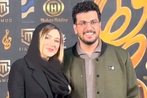 حضور شوکه‌کننده امیرحسین قیاسی و ستاره‌های سینمای ایران در افترپارتی جشن حافظ + فیلم