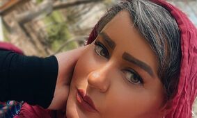 شوخی دردسرساز حامد آهنگی با نعیمه نظام دوست ! + فیلم 