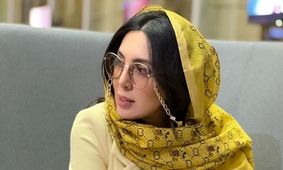 تصاویر خیره‌کننده لیلا بلوکات با آرایش لایت که همه عکاسان را مجذوب کرد!