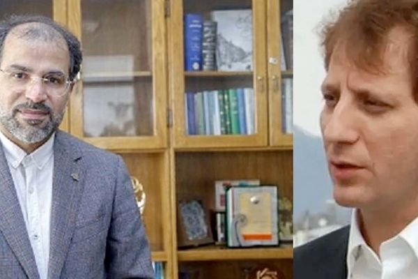 واکنش تند مدیر روابط عمومی بانک مرکزی به توئیت بابک زنجانی / جناب کلاهبردار و ابربدهکار، بدهی خود به بیت‌المال را پرداخت کن + عکس