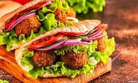 شاید باور نکنید / فلافل هم غذای پولدارها شد ! 