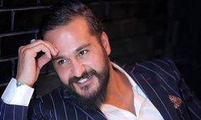 عکس استایل شیک و میلیونی میلاد کی‌مرام !