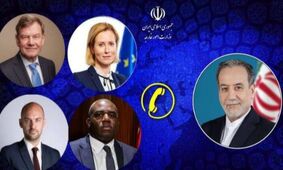 گفتگوی مهم عراقچی با وزرای خارجه سه کشور اروپایی و هماهنگ‌کننده سیاست خارجی اتحادیه اروپا درباره اسنپ بک /زمان دور بعدی گفتگوها مشخص شد؟