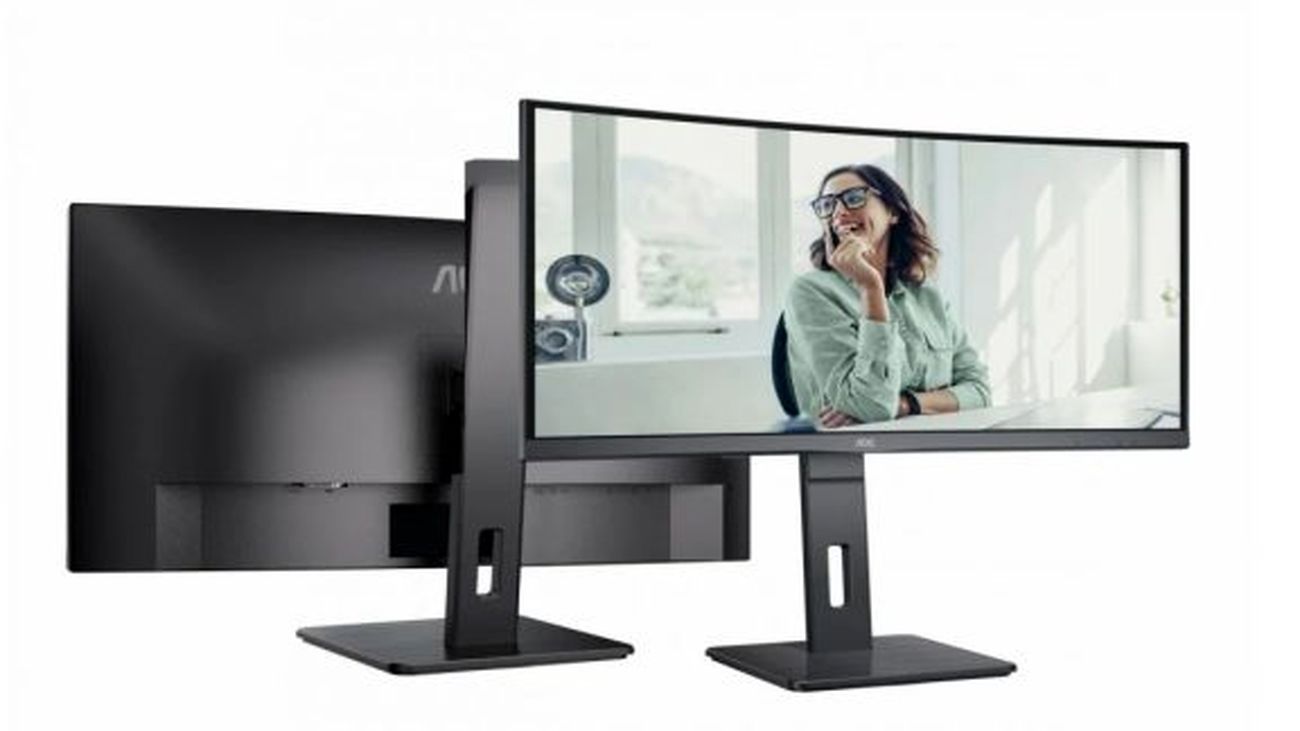 رونمایی از مانیتور های جدید 24 و 34 اینچی شرکت تایوانی از سری AOC P3