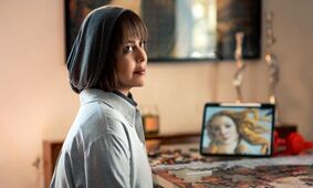 استایل پاییزی جذاب خانم بازیگر «از یاد رفته» +عکس