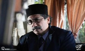 عکس همسر واقعی و کم سن و سال بازیگر سریال گیلدخت / چقدر تفاوت !