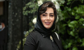 این مرد جذاب همسر واقعی روژان خانم سریال نون خ است 