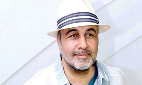 عکس خاص رضا عطاران در کنار بازیگر سریال اجل معلق