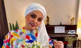 اولین عکس از چهره زیبا و جذاب مادر شوهر صبا راد / مادرشوهر زیبا تر از عروس !