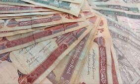 قیمت افغانی امروز یکشنبه 9 آذر 1404