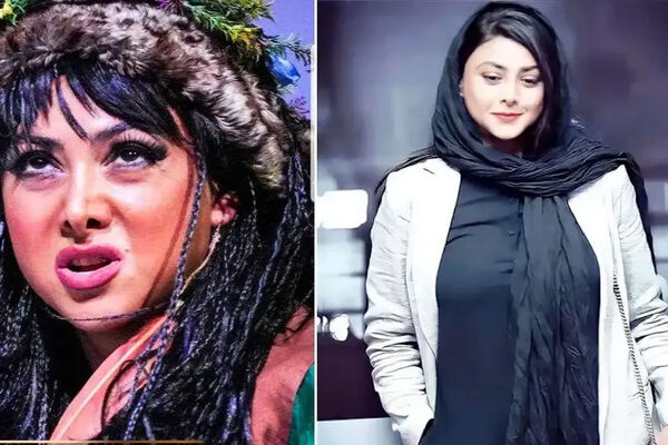 عکس‌های جذاب آلبوم عروسی آزاده صمدی با تاج عروس ژیپسوفیلا!