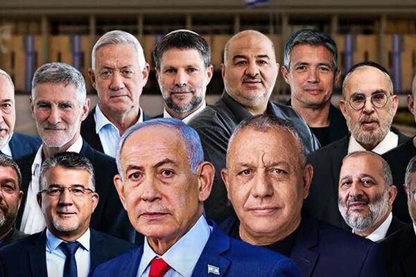نتانیاهو عقب افتاد؟ تازه‌ترین اعداد نظرسنجی‌های اسرائیل