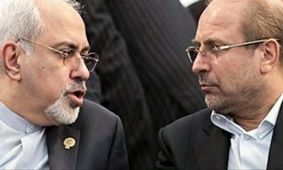 انتقاد شدید قالیباف از ظریف و روحانی در صحن علنی مجلس!