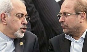 انتقاد شدید قالیباف از ظریف و روحانی در صحن علنی مجلس!