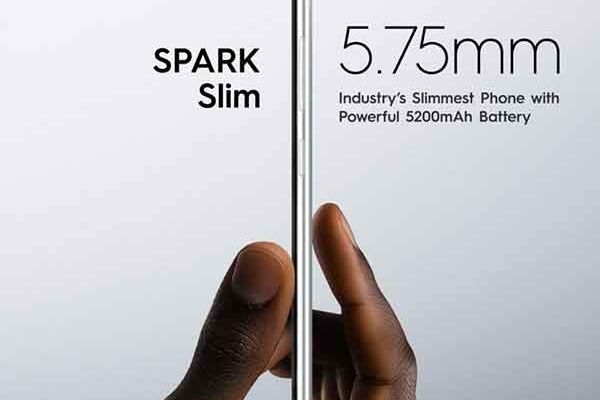 رونمایی از باریکترین گوشی هوشمند جهان به ضخامت ۵.۷۵ میلیمتر + عکس