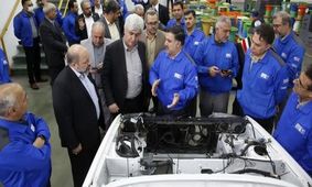 ژست دانش بنیانی خودروسازان !